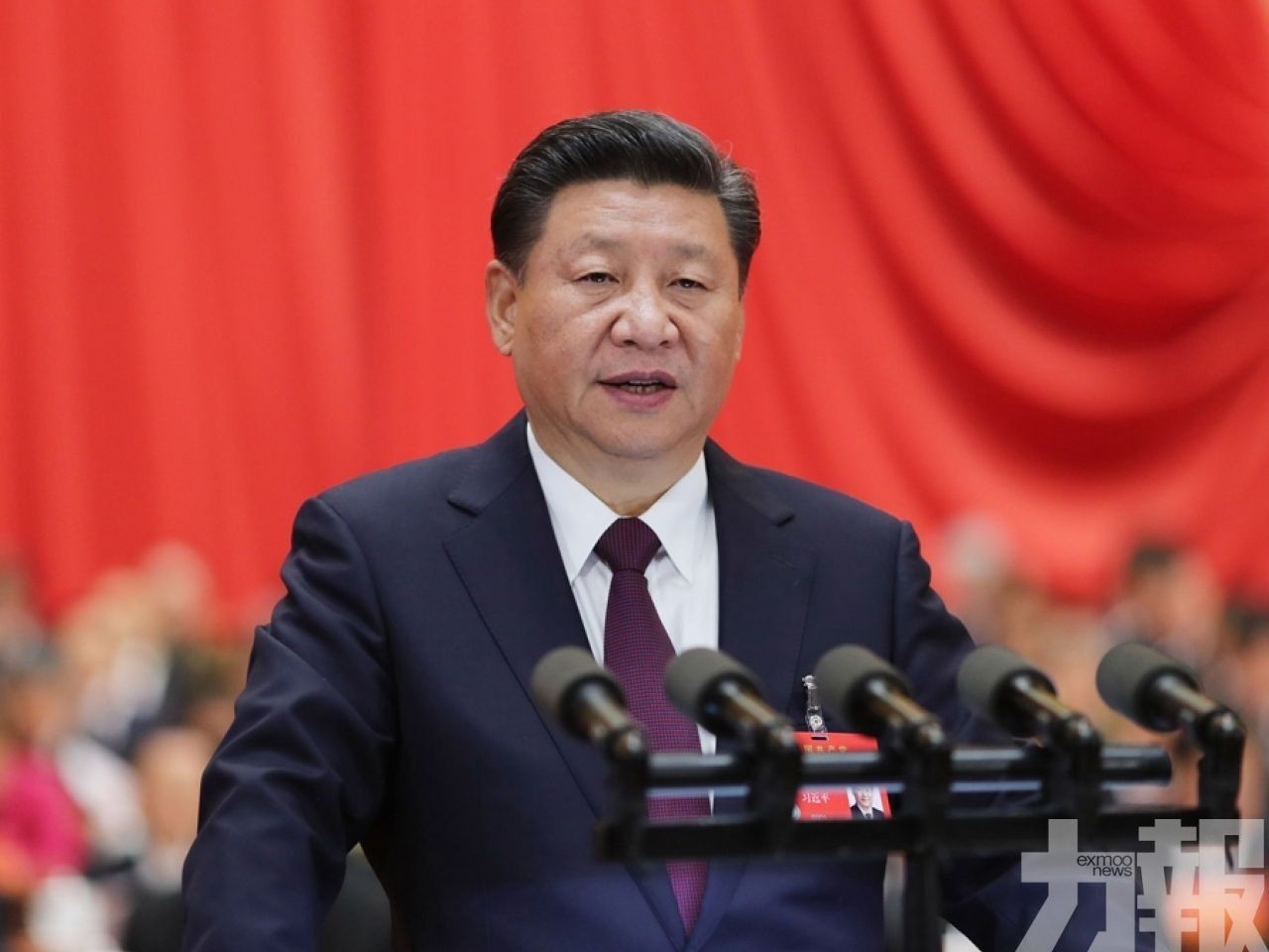 習近平沉痛悼念江澤民