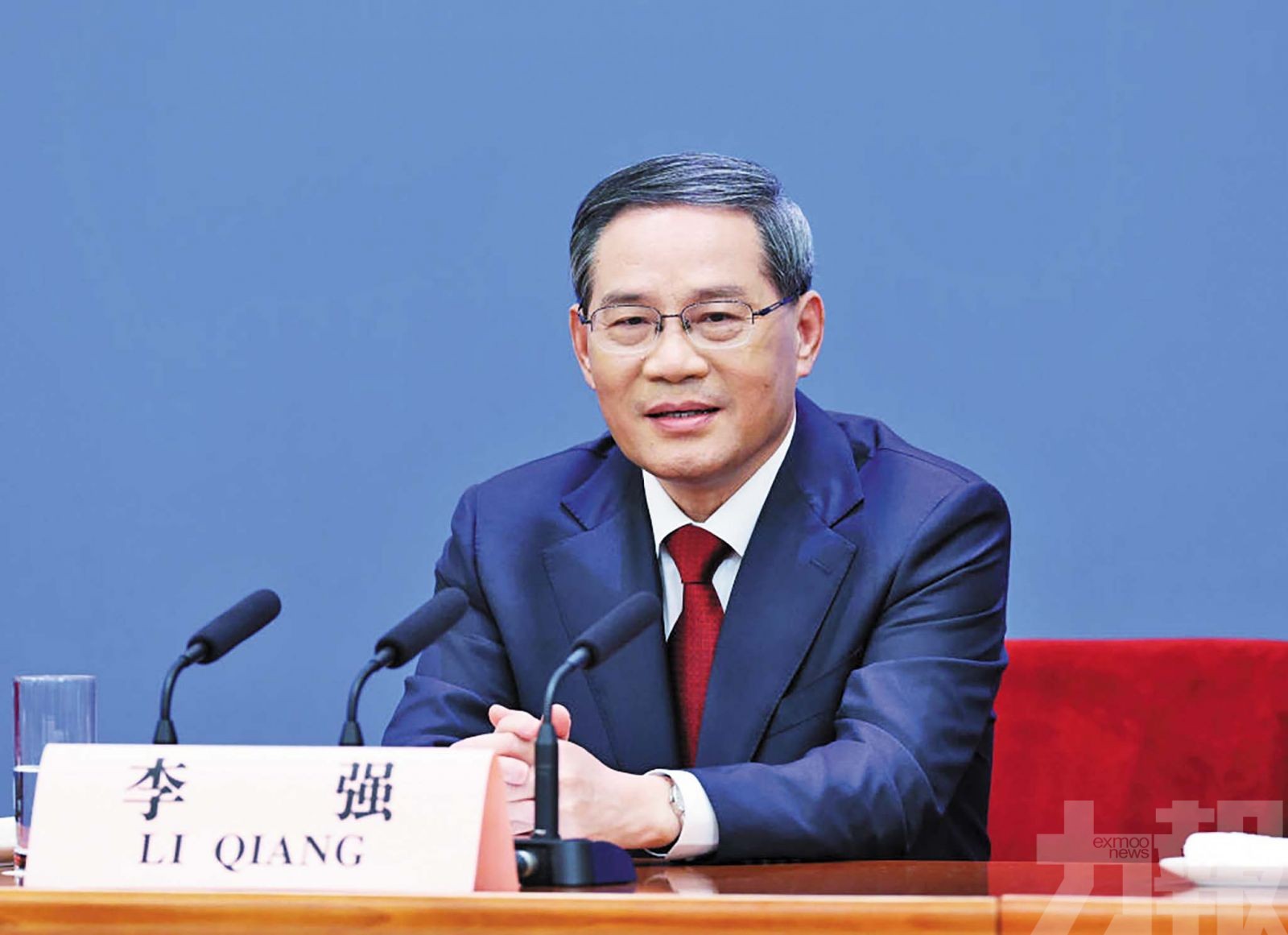 李強：持續穩股市
