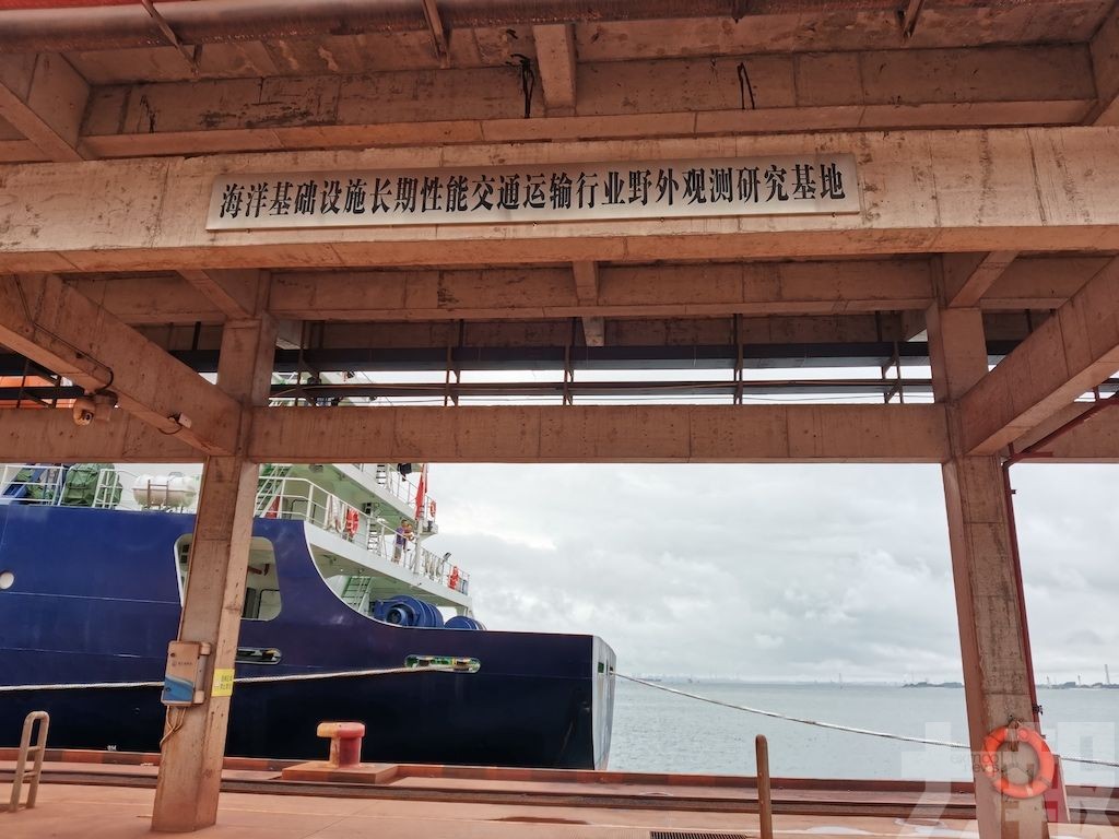 填補國際關於海洋長期暴露試驗系統性研究空白