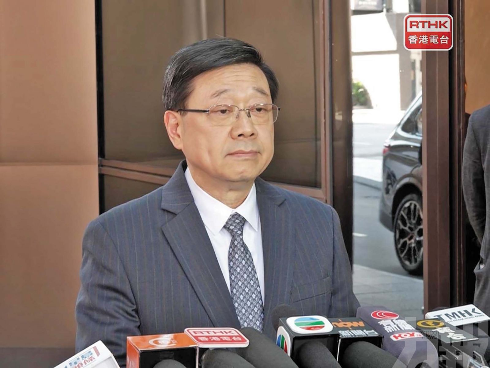 李家超：黎智英「其行可恥、其心歹毒」