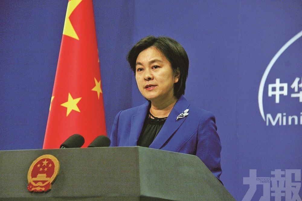暫停審批美艦赴港 制裁美NGO