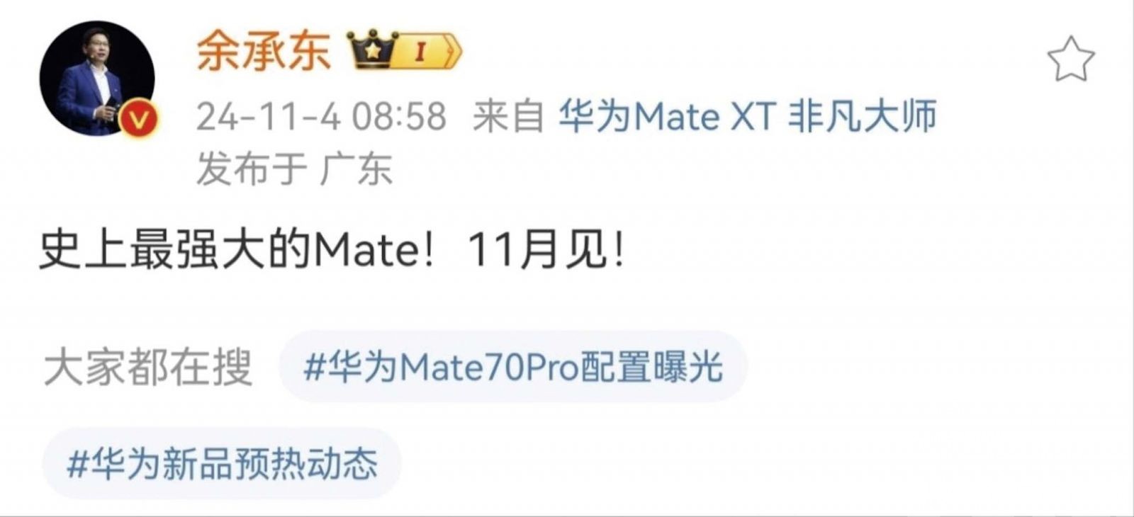 搭載純血鴻蒙系統