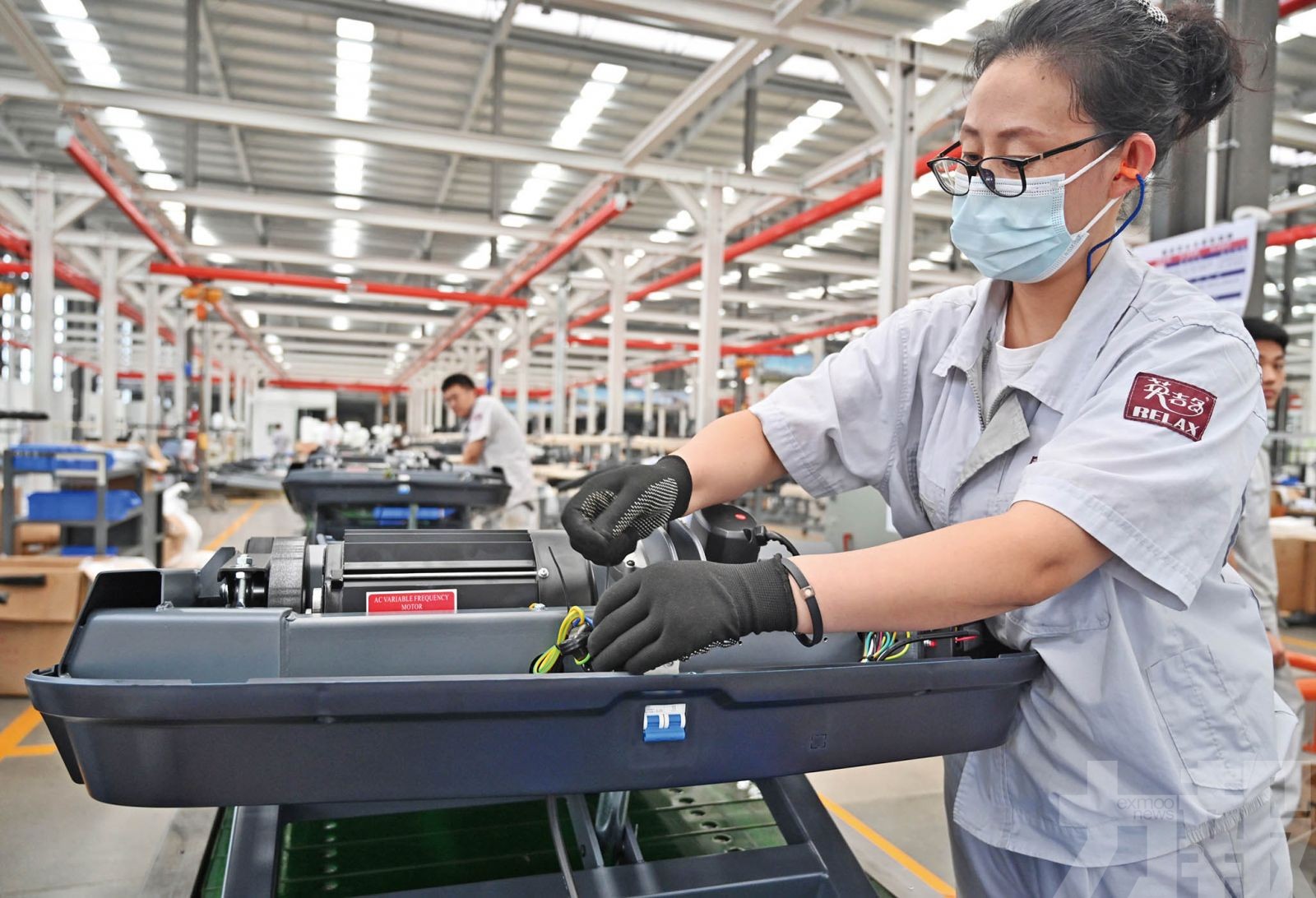 財新8月製造業PMI錄得49.5%