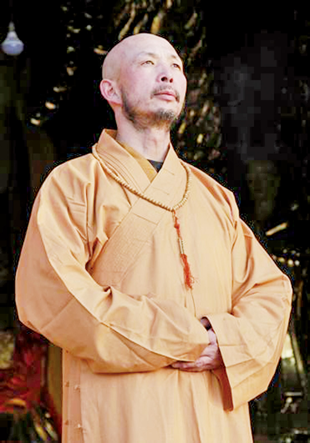 少林寺護法約戰徐曉冬