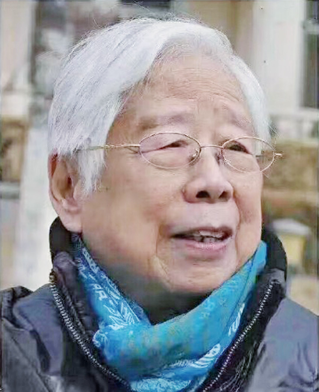 胡耀邦遺孀李昭