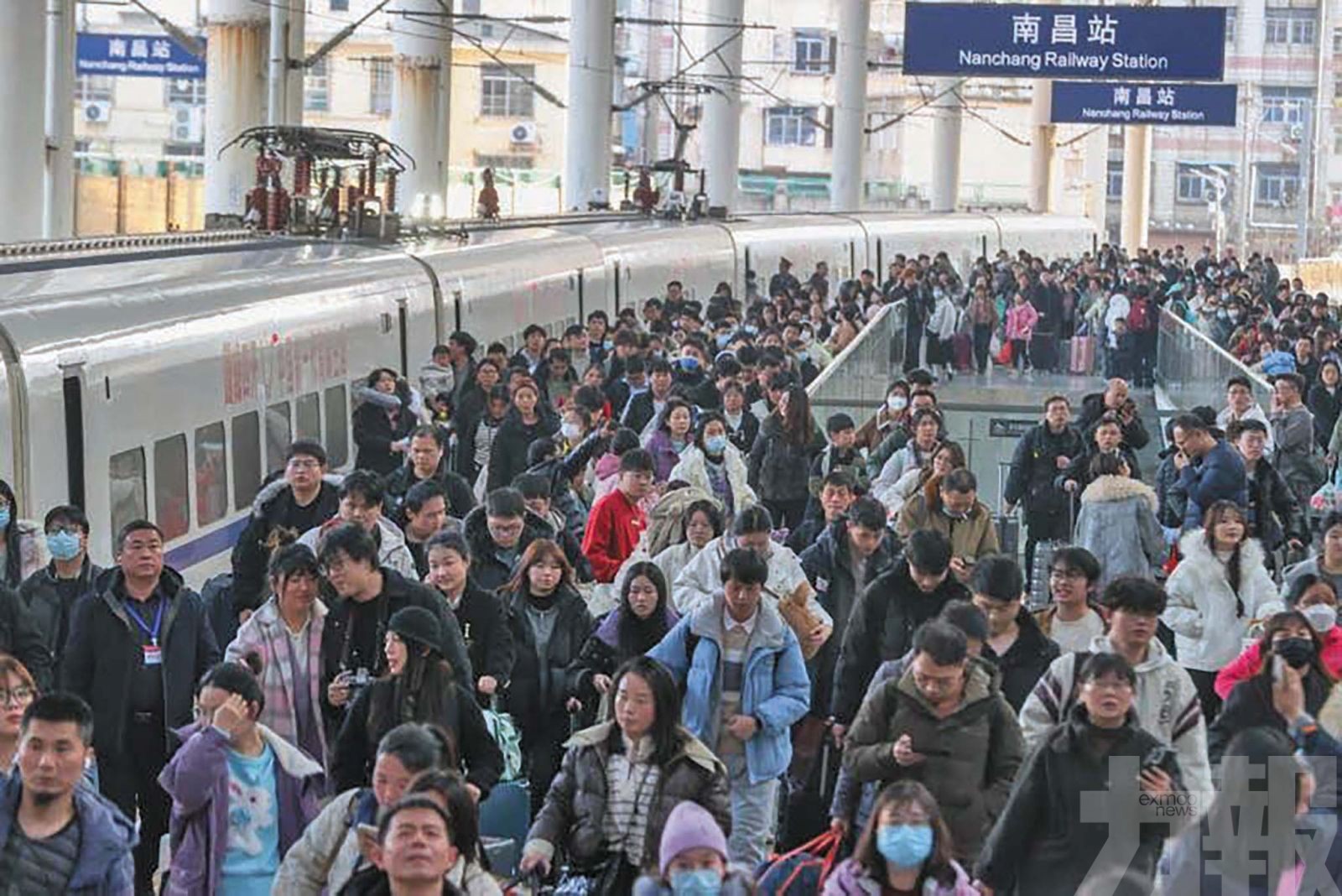 2026年內地鐵路春運啟動在即