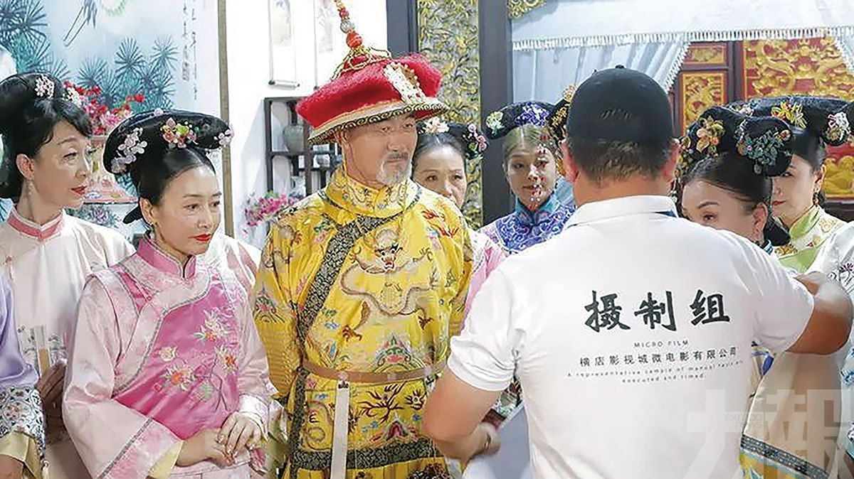 16大媽翻拍《甄嬛傳》走紅