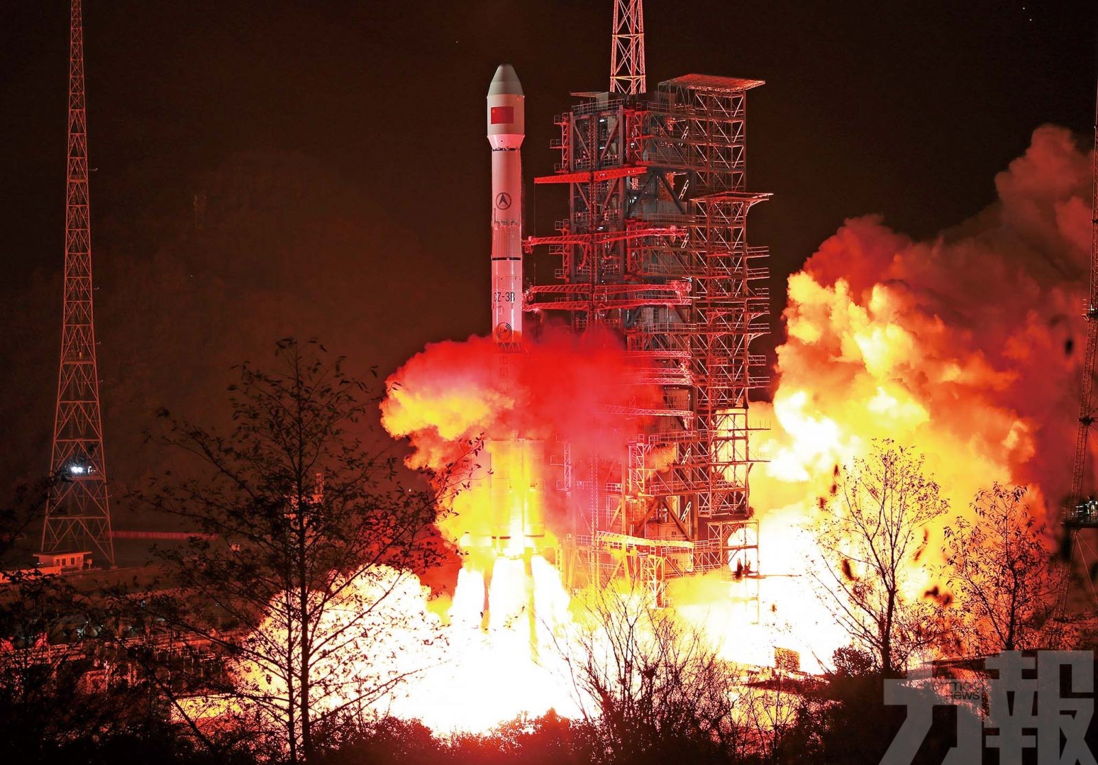 再發射通信衛星