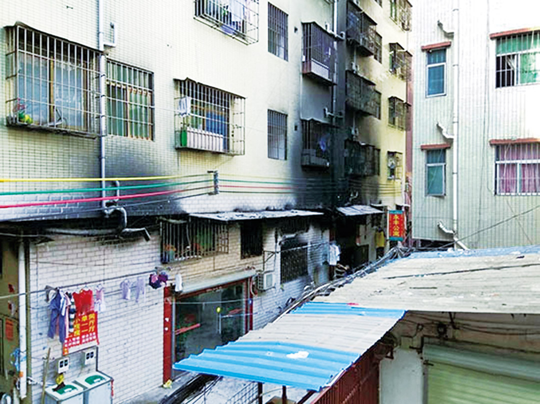 深圳出租屋大火奪七命