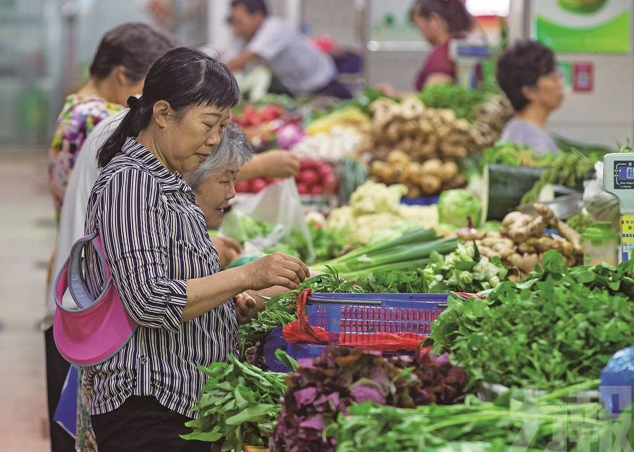 內地5月通脹升至2.7%