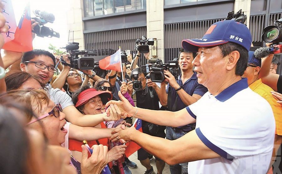 國民黨初選民調
