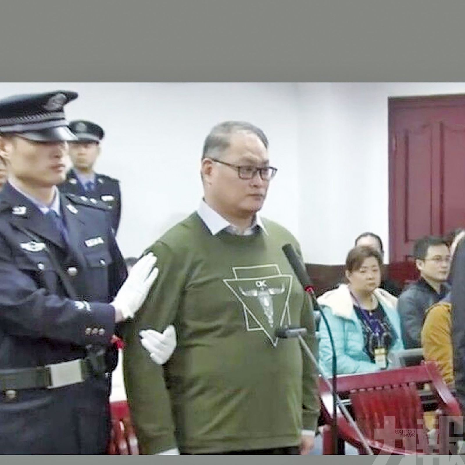 李明哲即將完成服刑