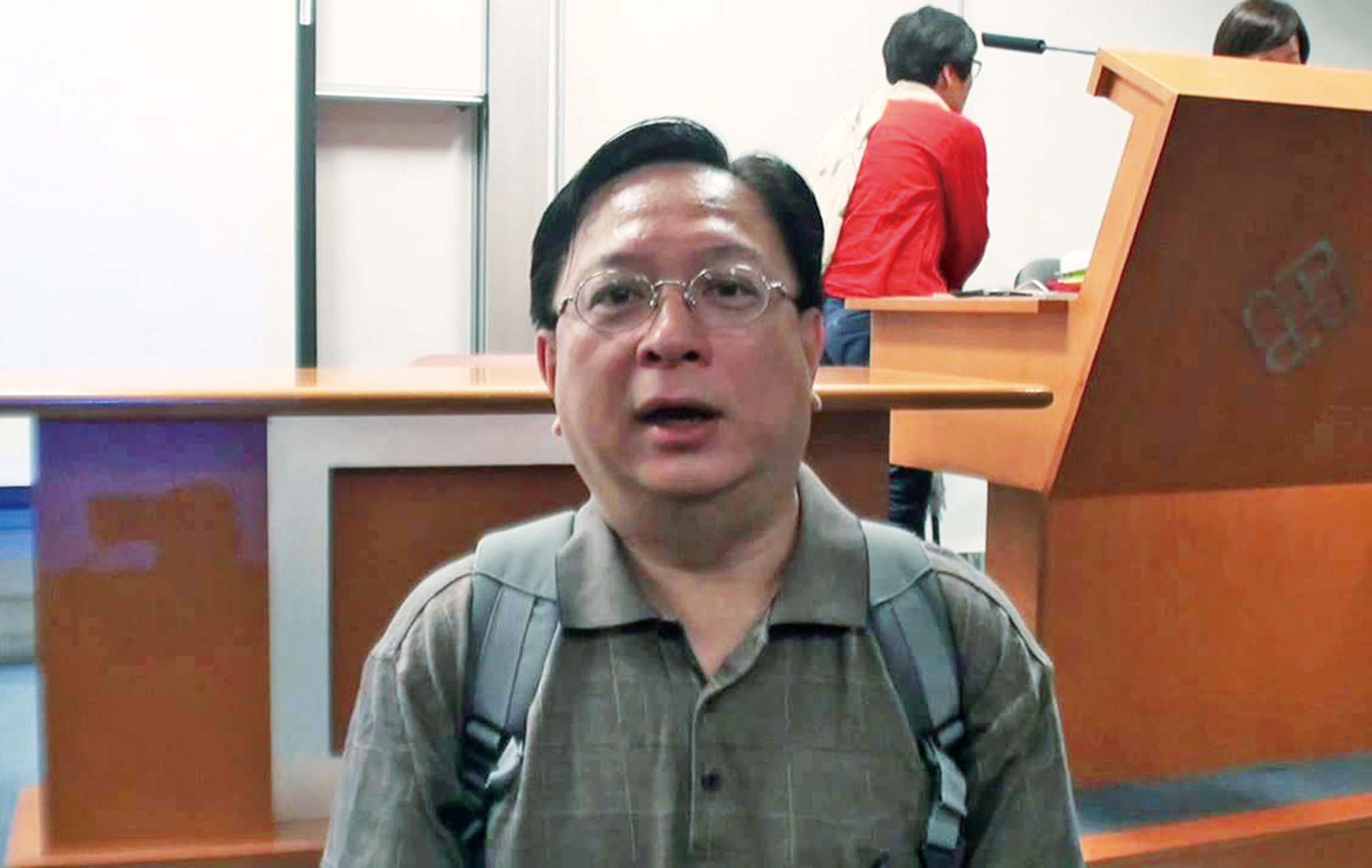 譚志強評特首選舉