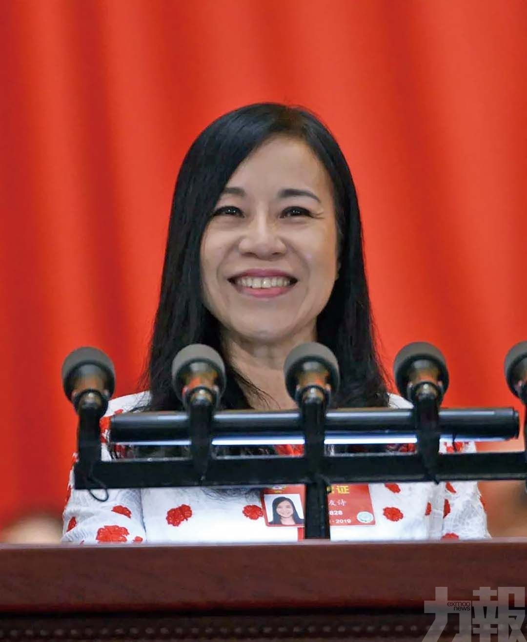 台籍委員表態兩岸統一
