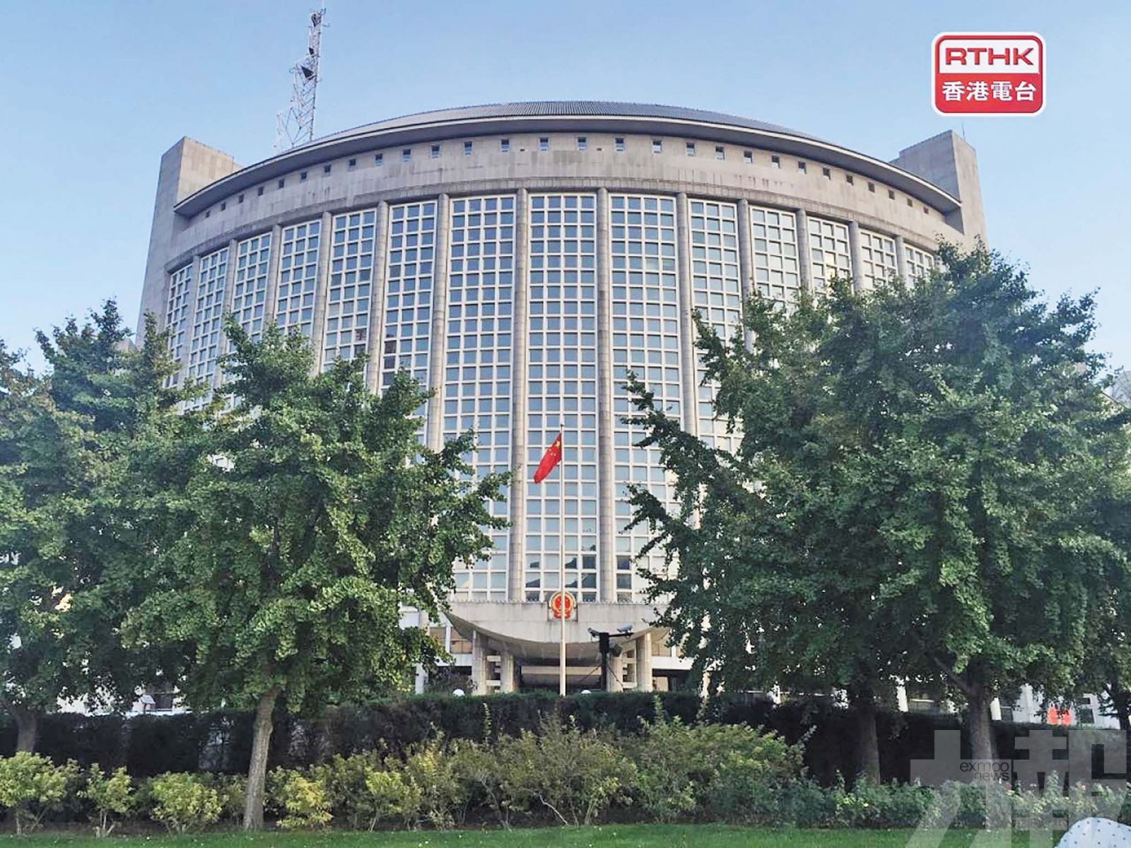 駐港國安公署譴責外部勢力藉災生亂