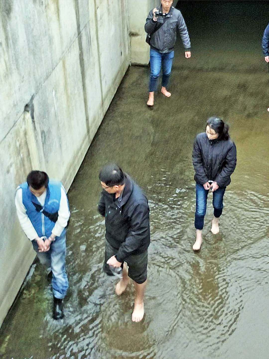 台情侶涉毒被通緝