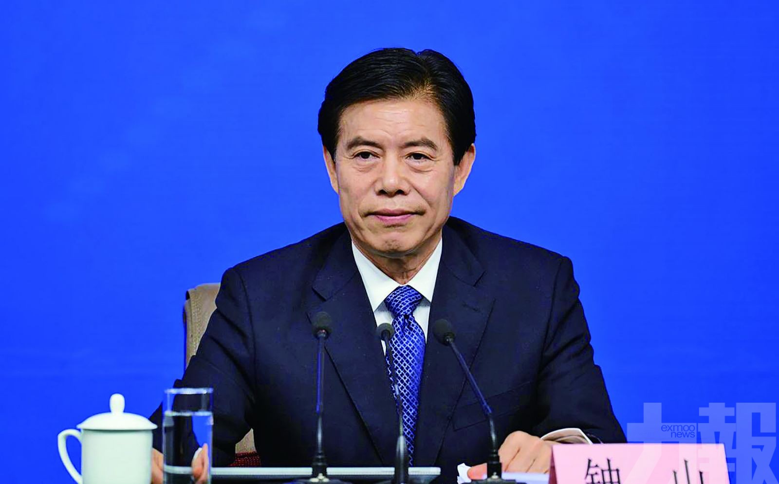 中美料下周一在滬談判