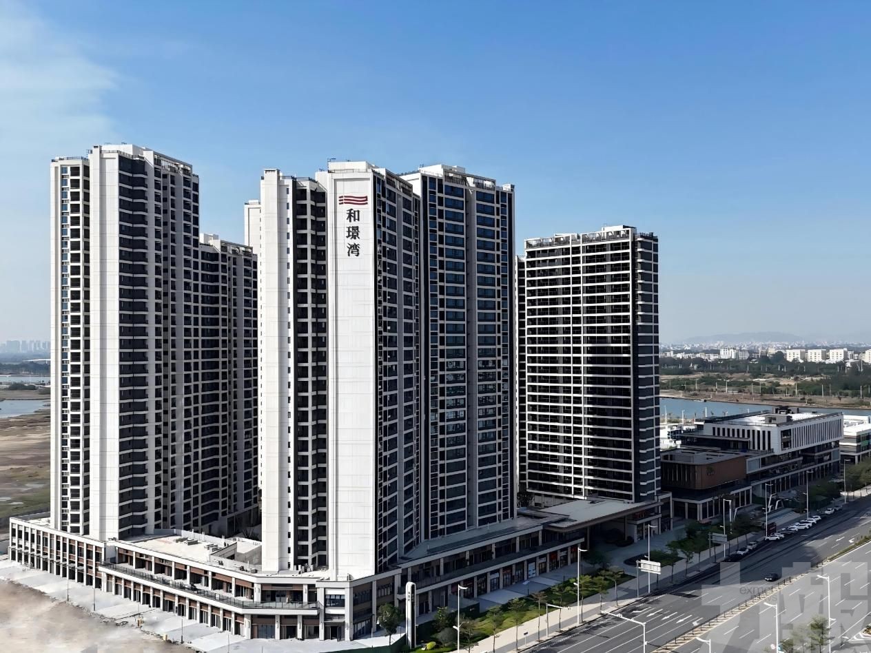 中交路建打造粵東宜居新地標