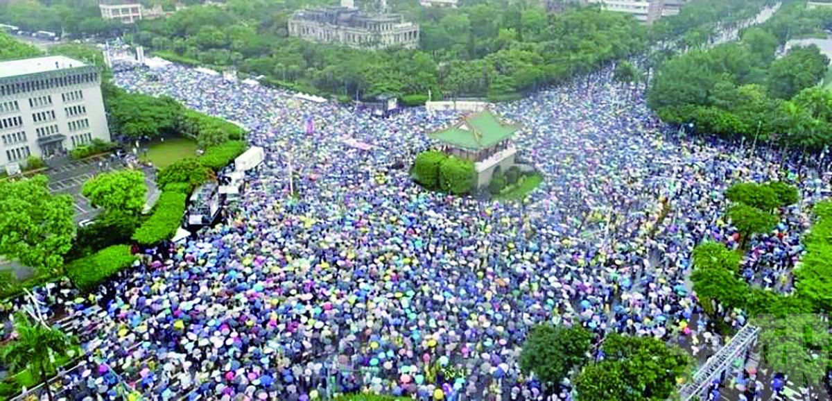 韓國瑜郭台銘否定「一國兩制」