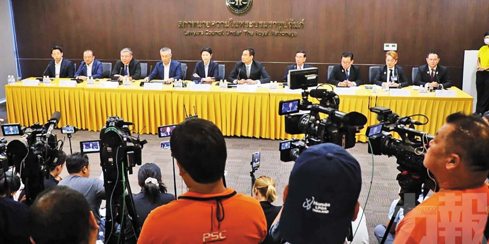曼谷塌樓事故首批慰問金發放