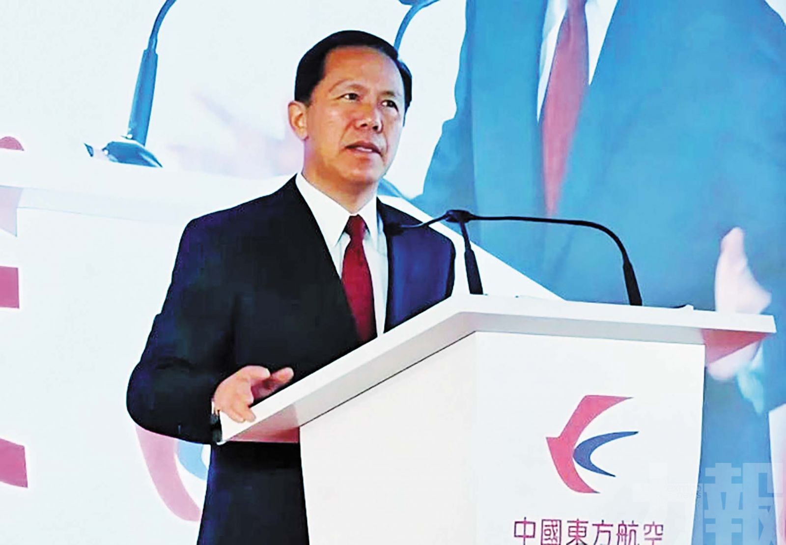 前東航董事長劉紹勇被查