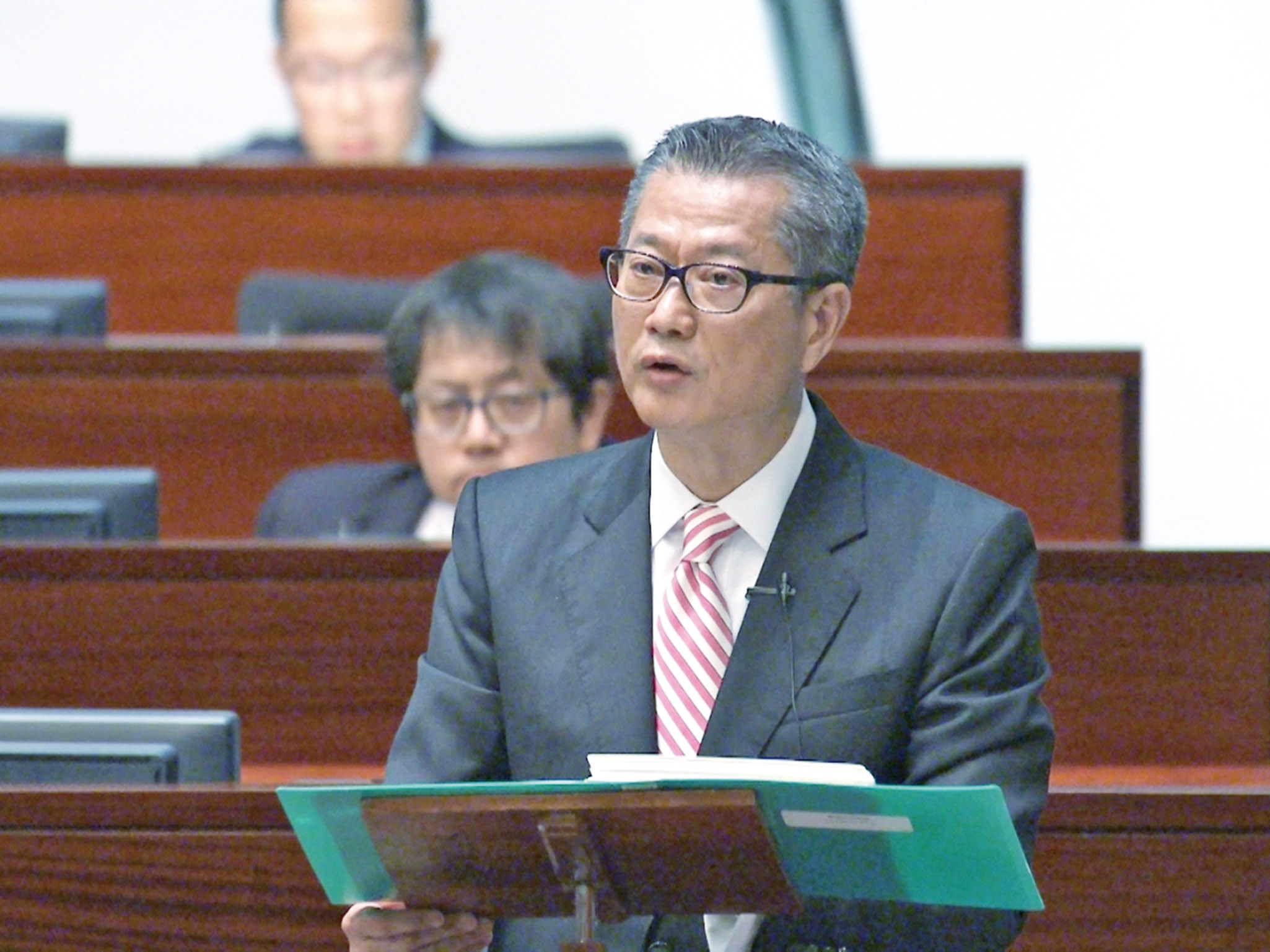 港《財政預算案》出爐