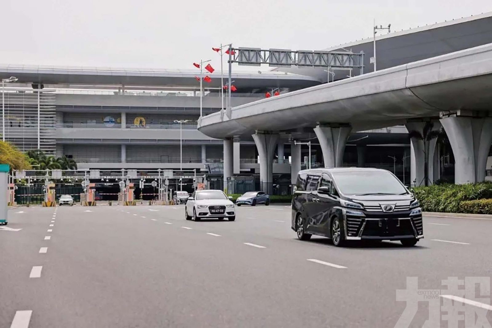 大橋珠口岸日均迎萬輛次私家車