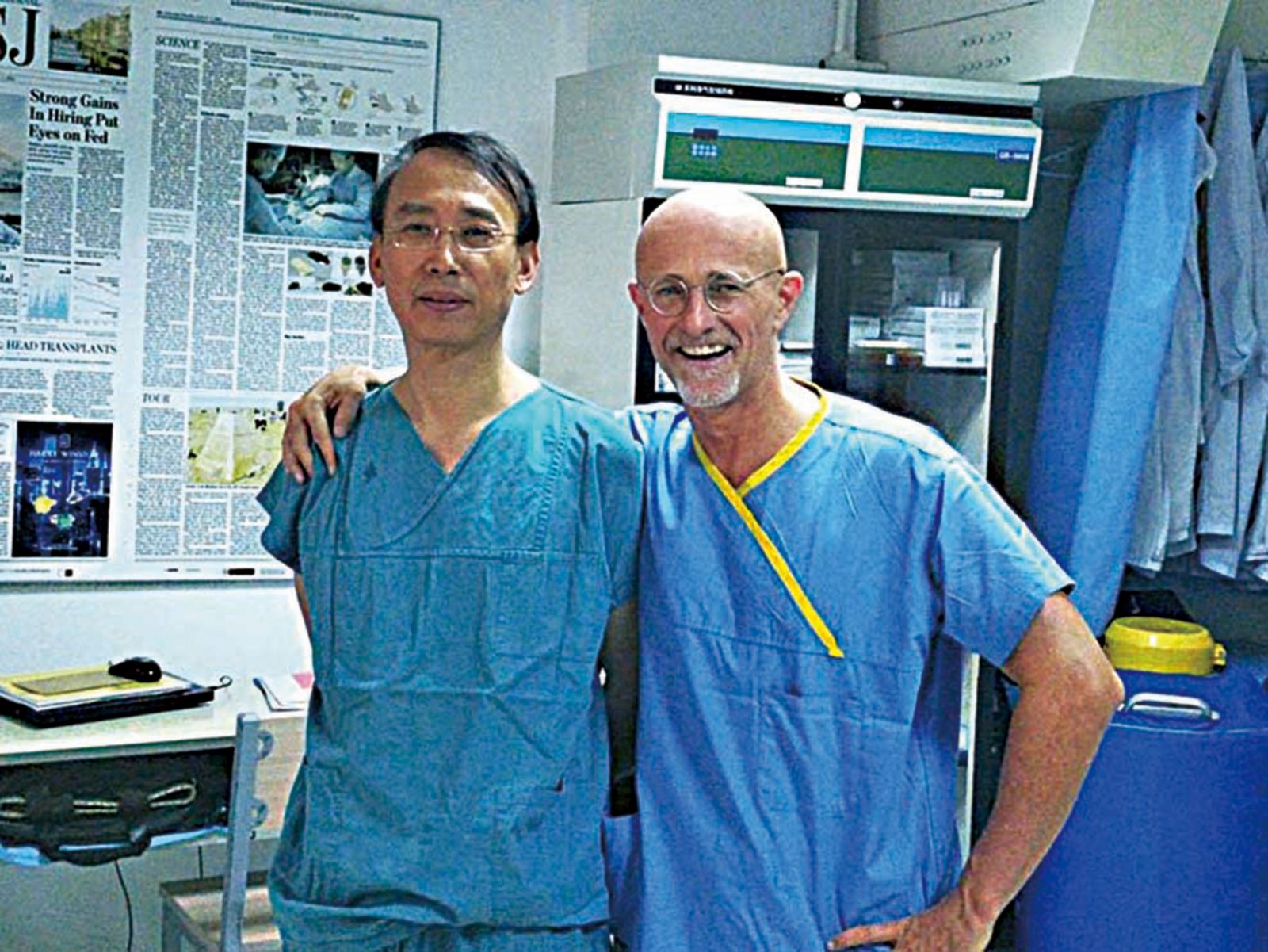 親證人屍換頭成功