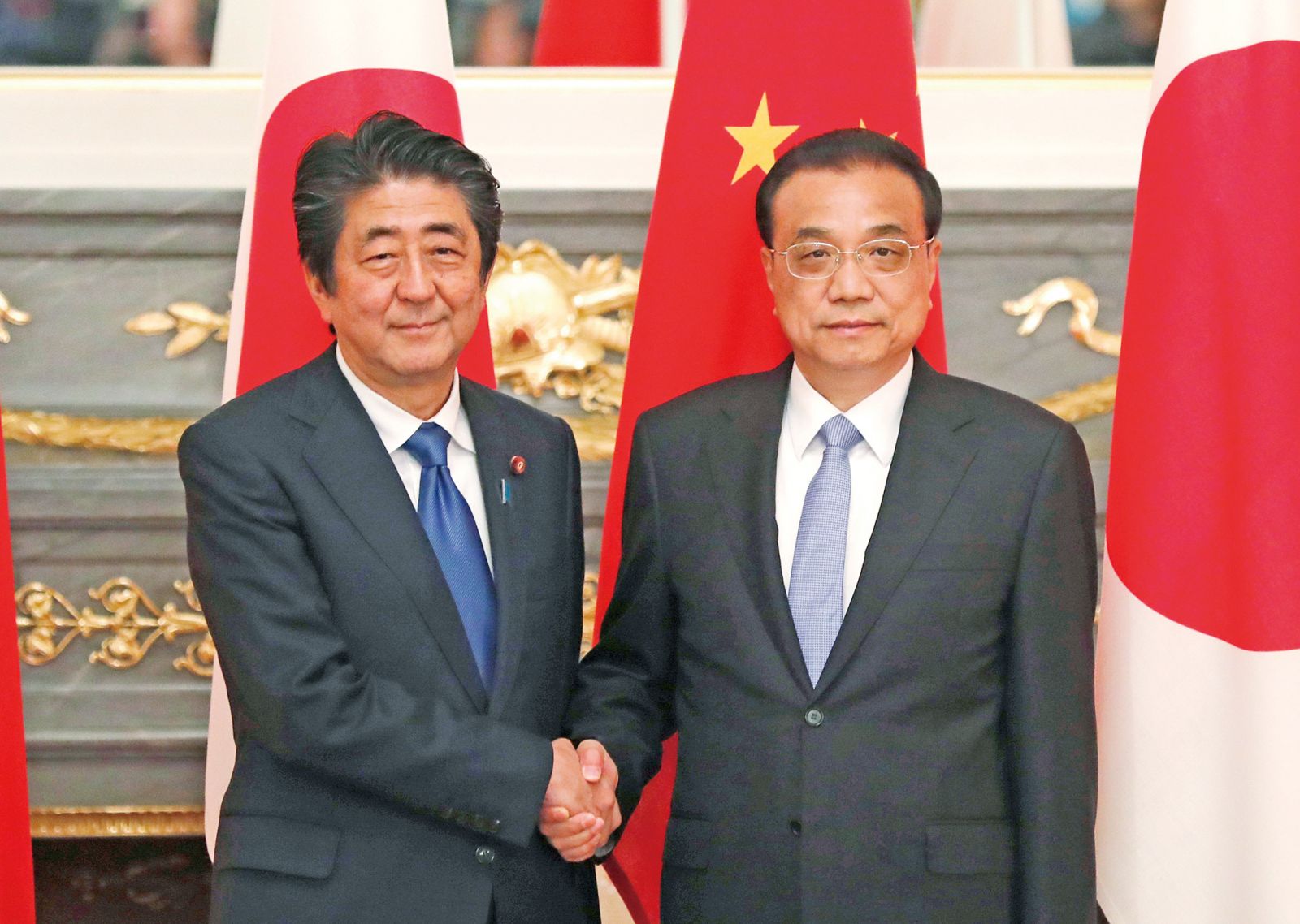 李克強與安倍會談