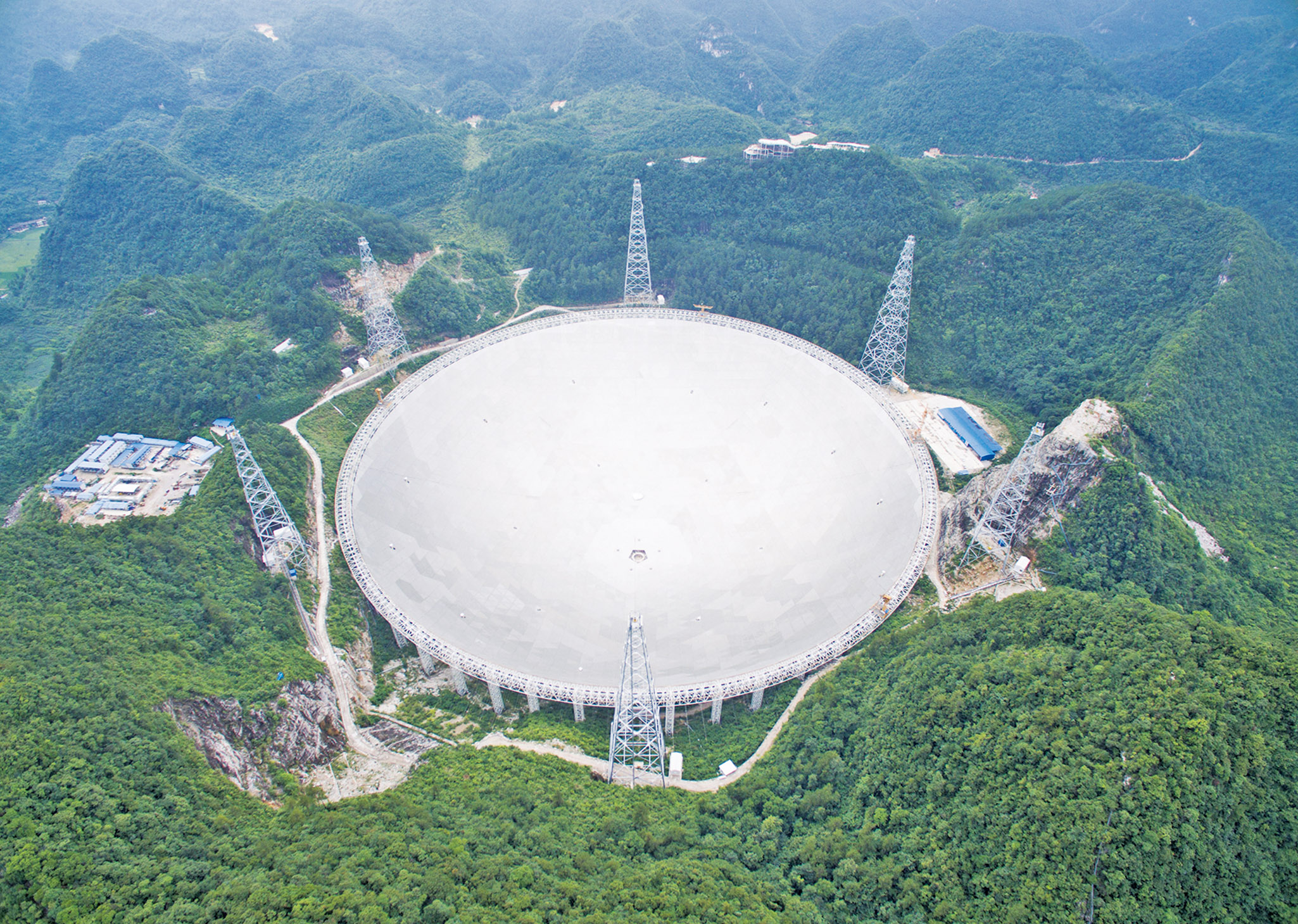 世界最大射電望遠鏡