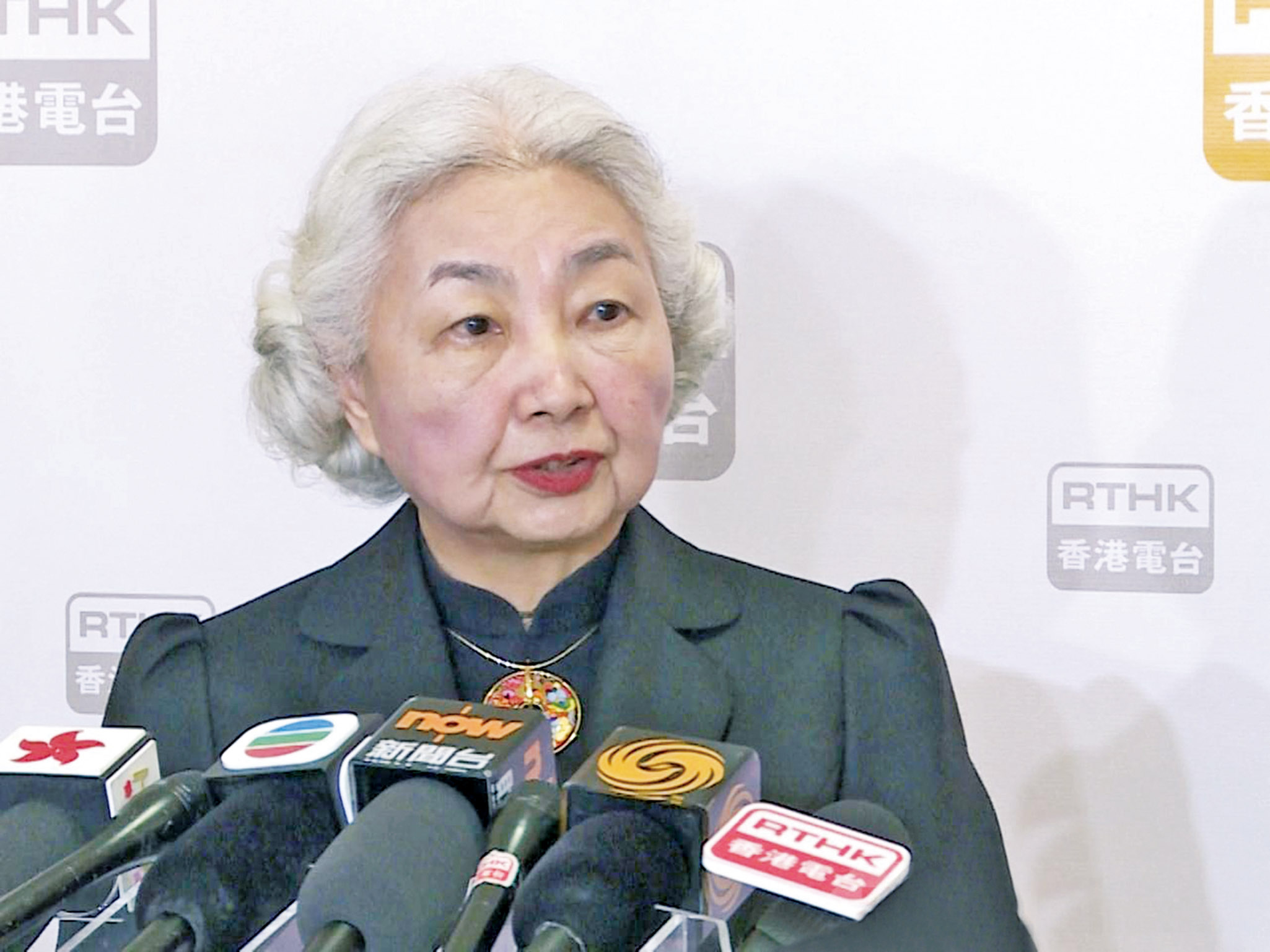 梁愛詩：釋法不會濫用