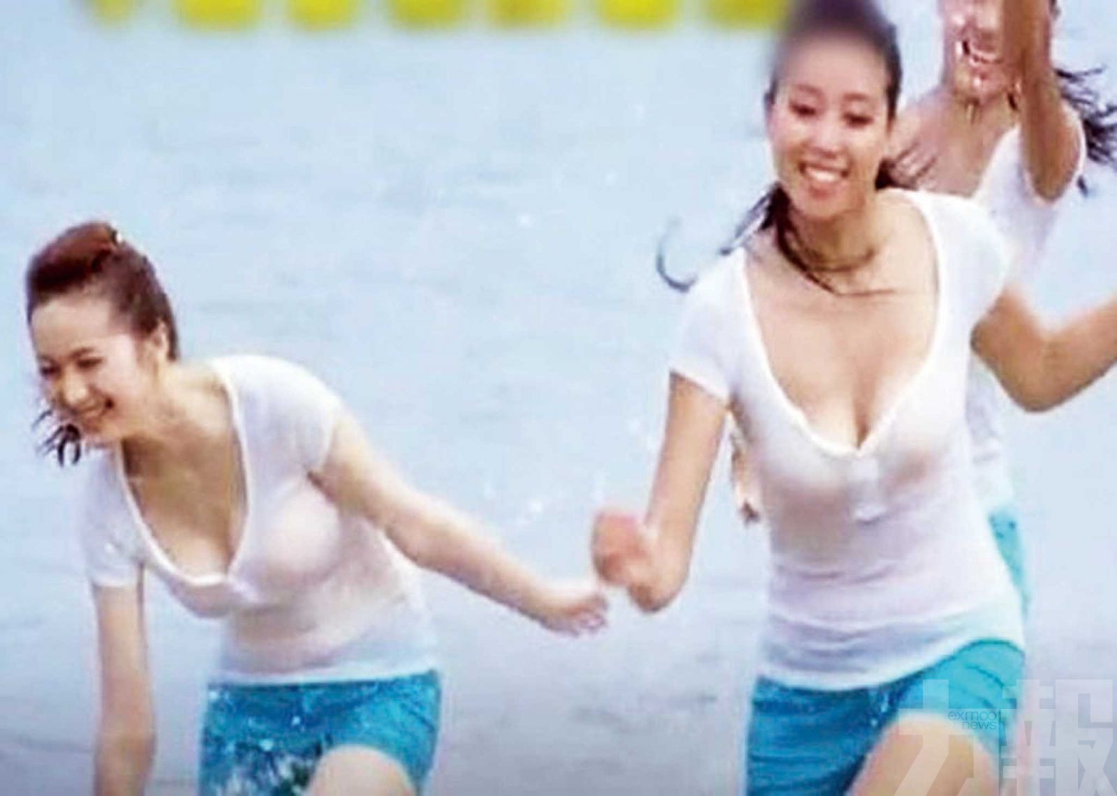 請巨乳女代言暗示能豐胸