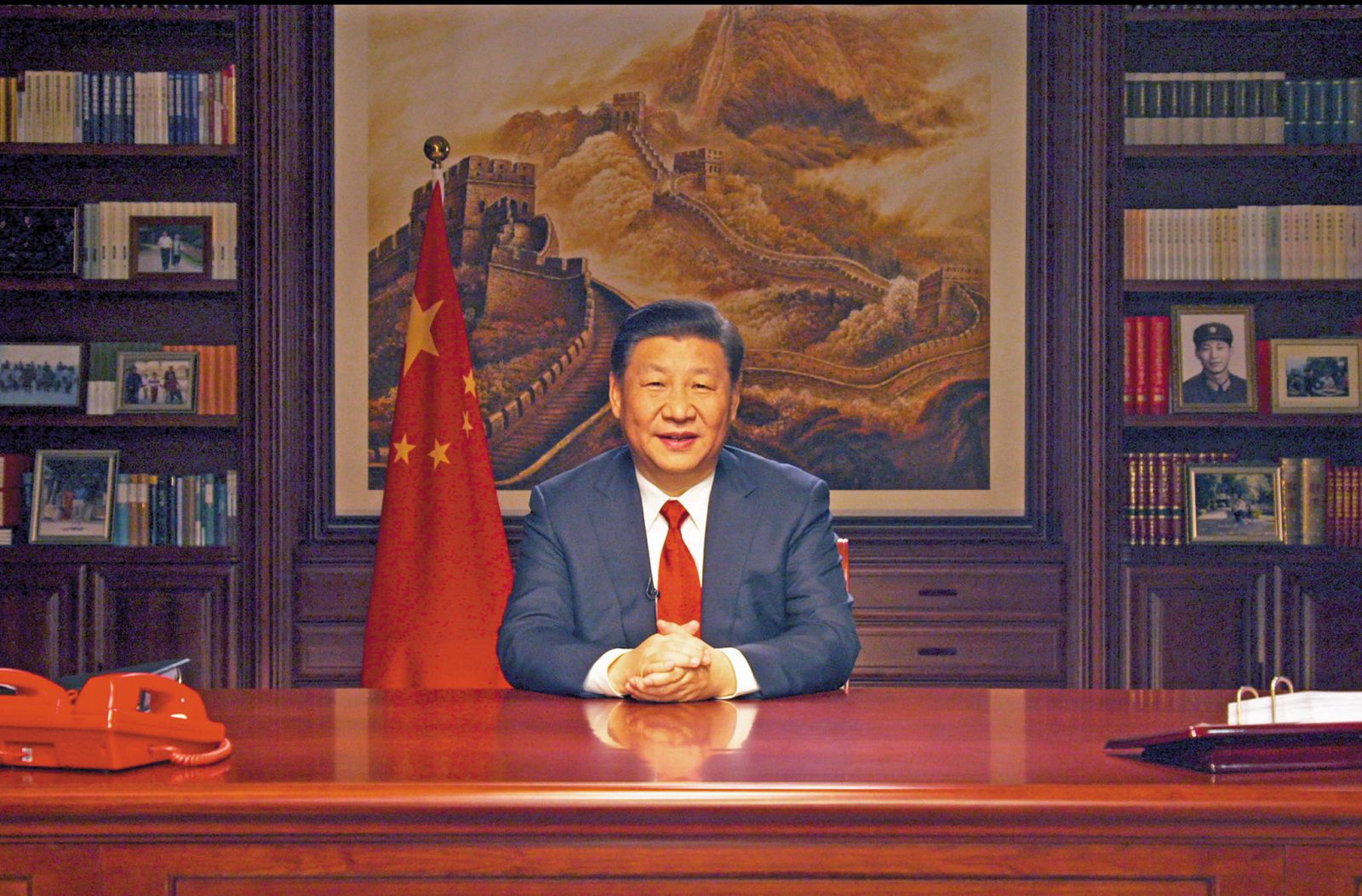 習近平新年賀辭：