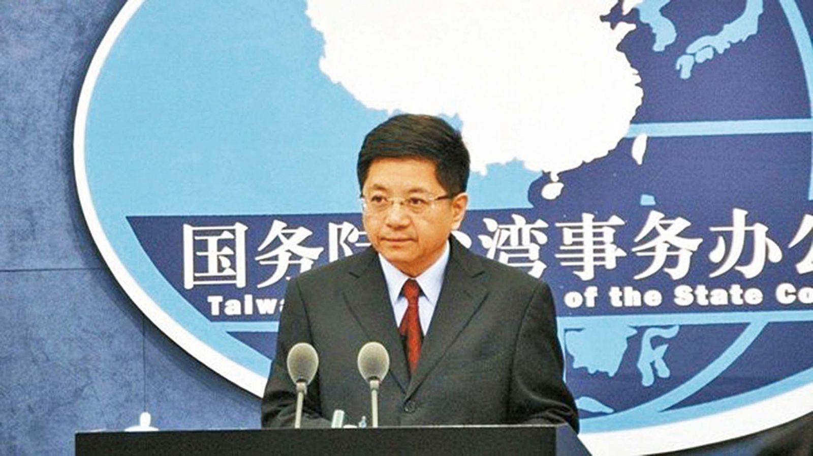 國台辦否認干預台灣選舉