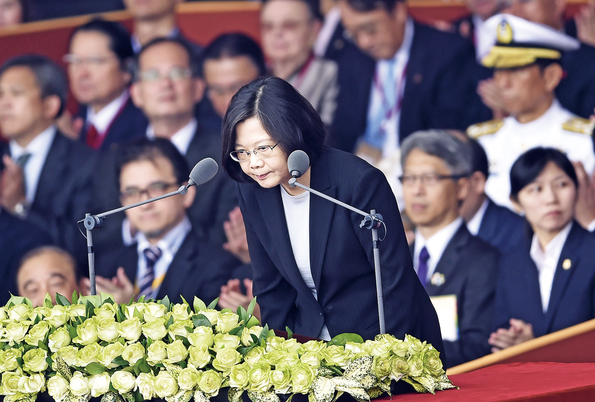 環時評蔡英文雙十演說