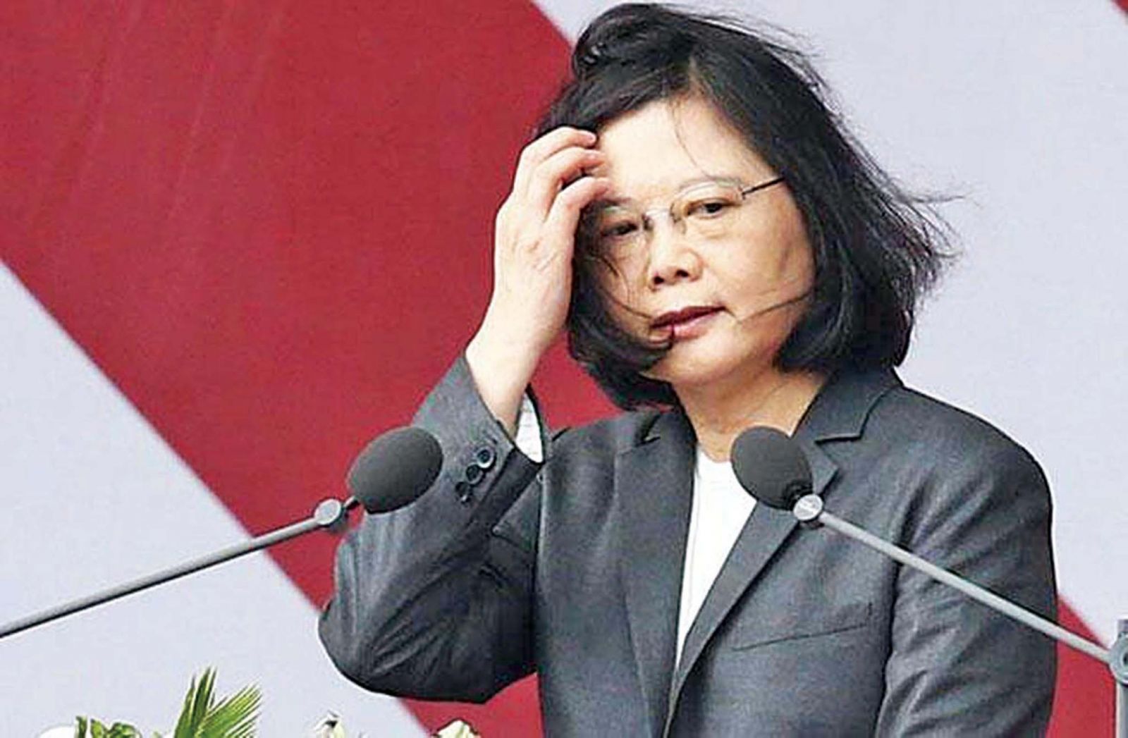 蔡英文今會柯文哲