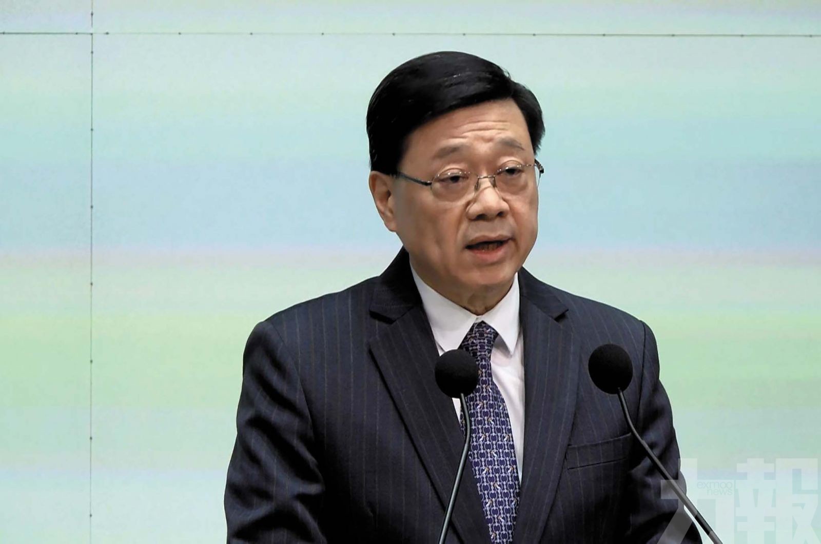 李家超：彰顯法治公義