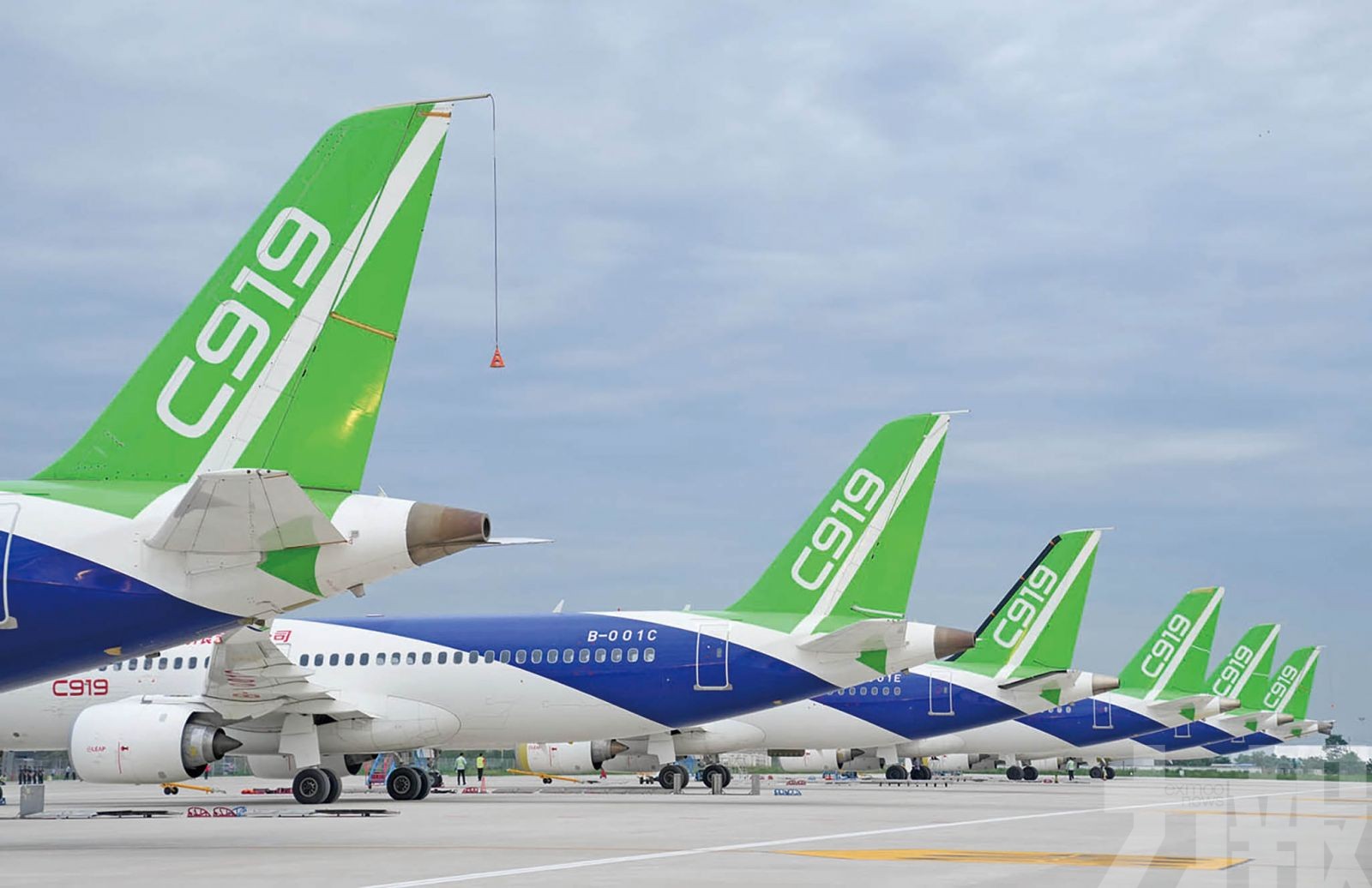 C919國產大飛機獲頒型號合格證