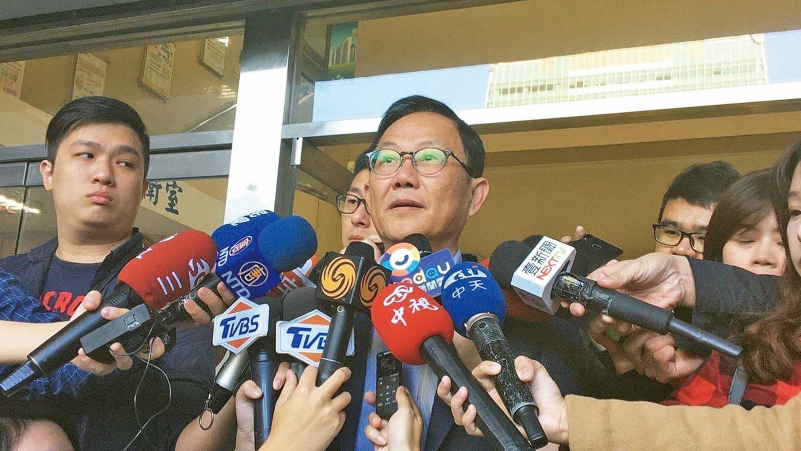 台北市長選舉啟動驗票