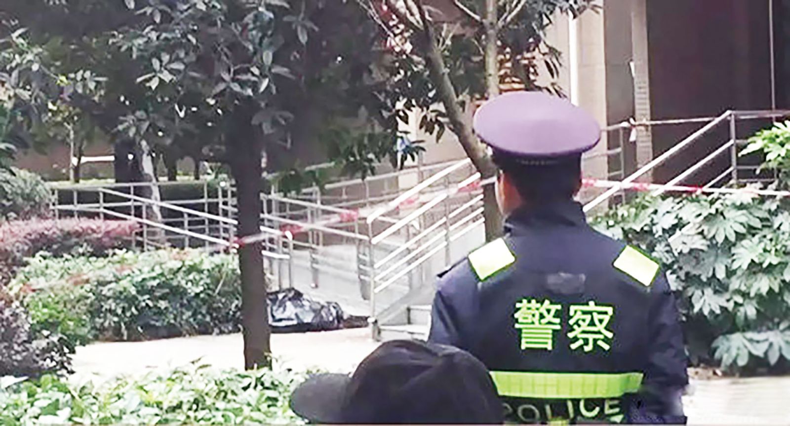 四川小區天降屍塊
