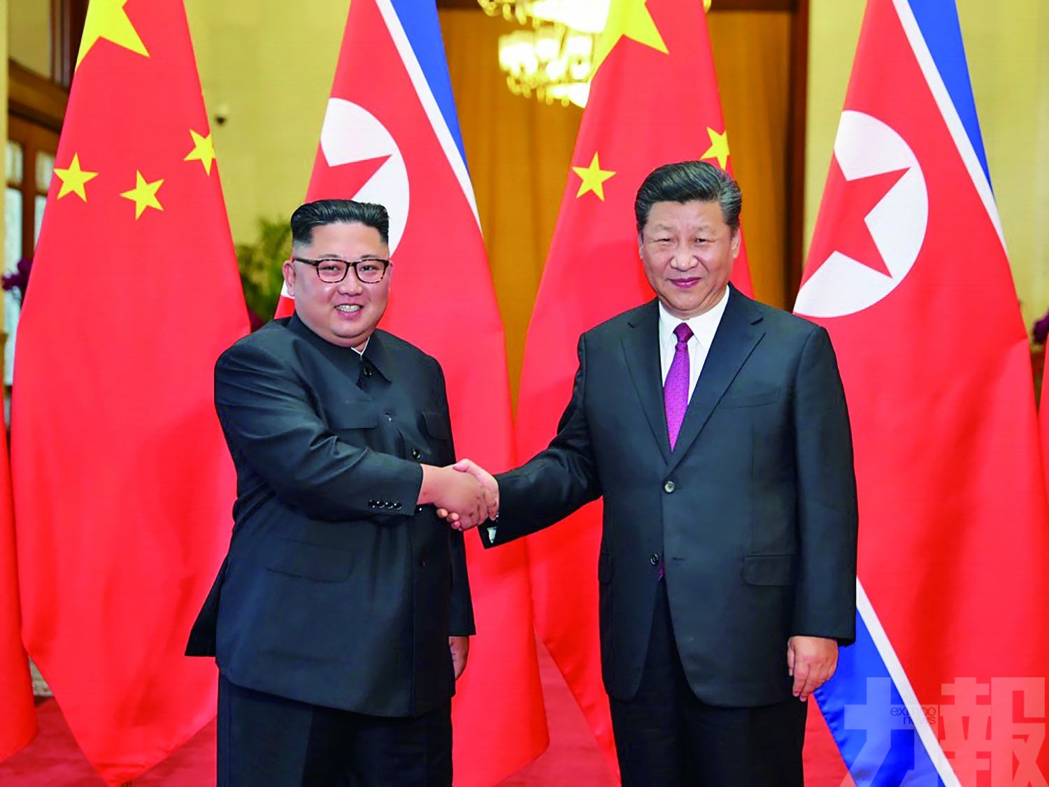 習近平今訪朝鮮