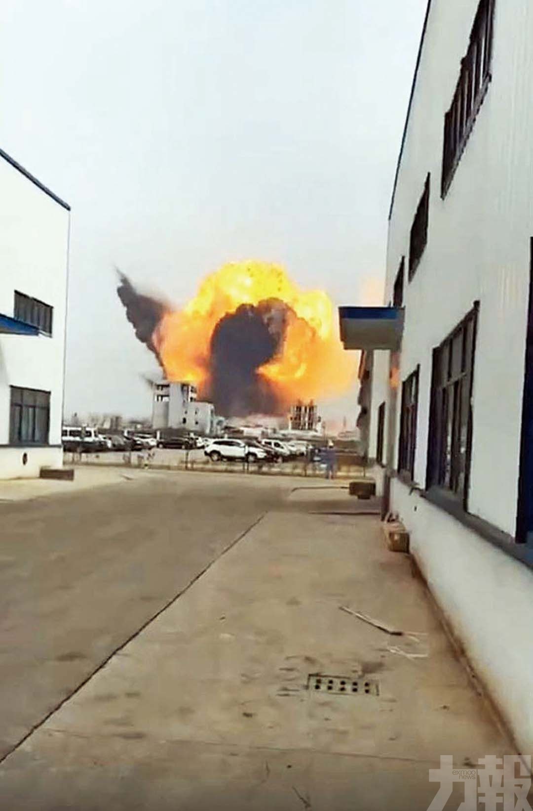 江蘇化工廠苯爆炸