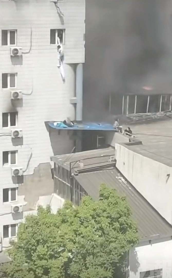 北京長峰醫院突發大火
