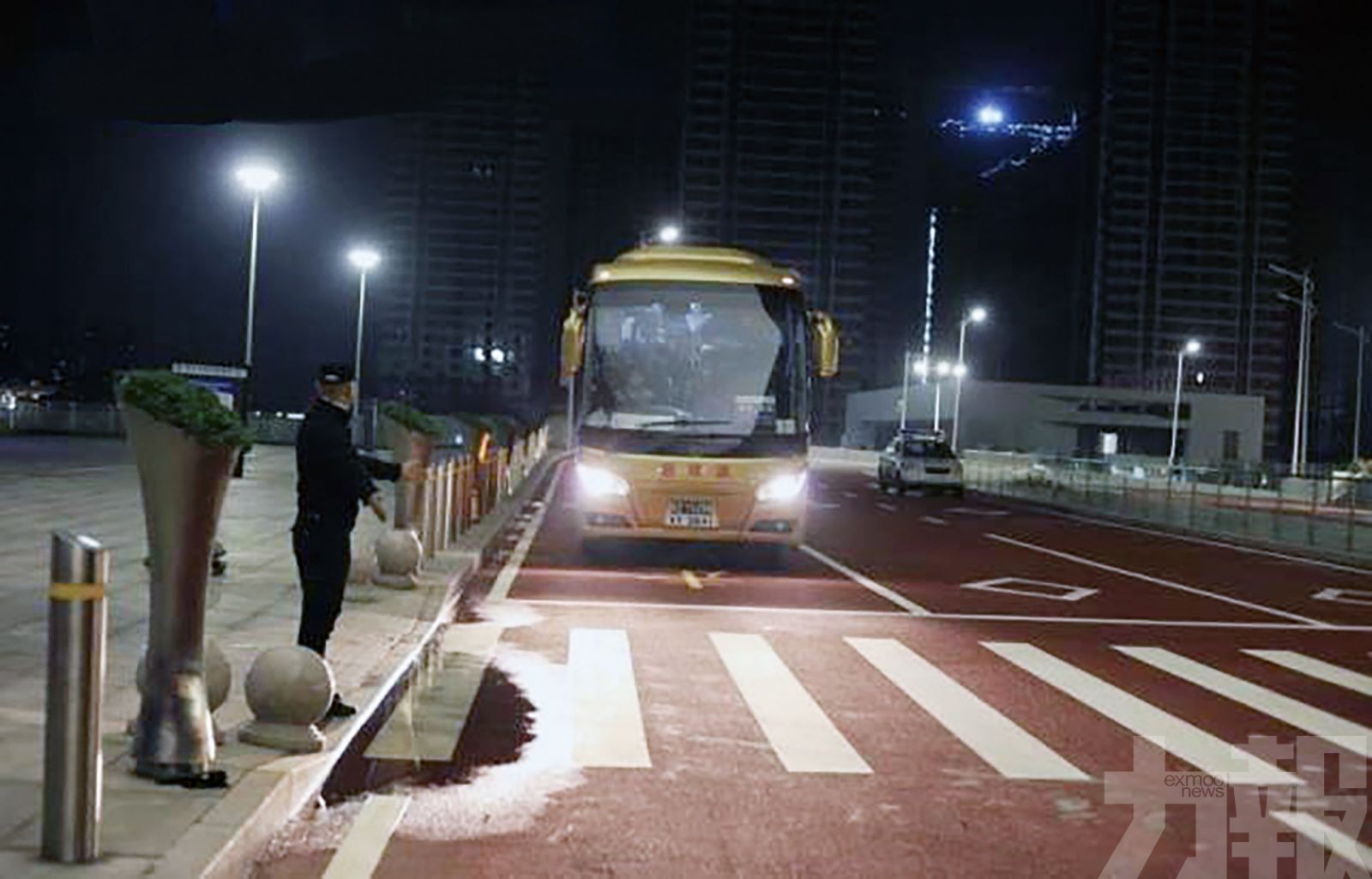 香港與內地恢復通關首日