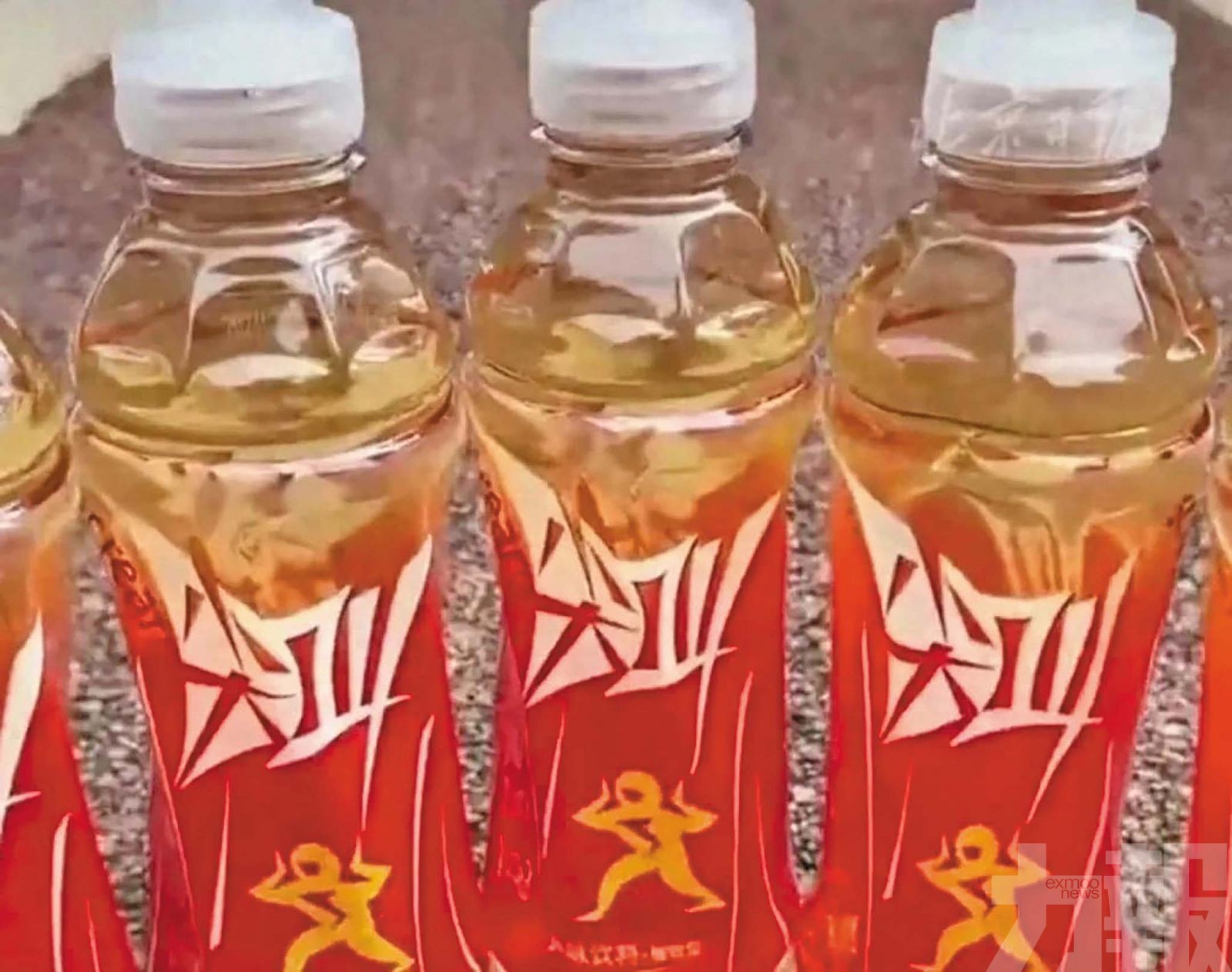 農夫山泉最後一批「紅色尖叫」
