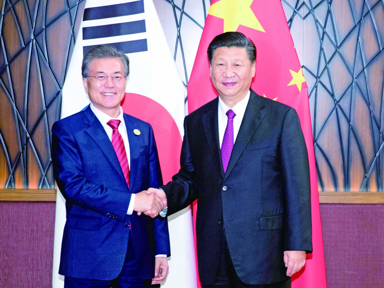 文在寅本月13日訪華