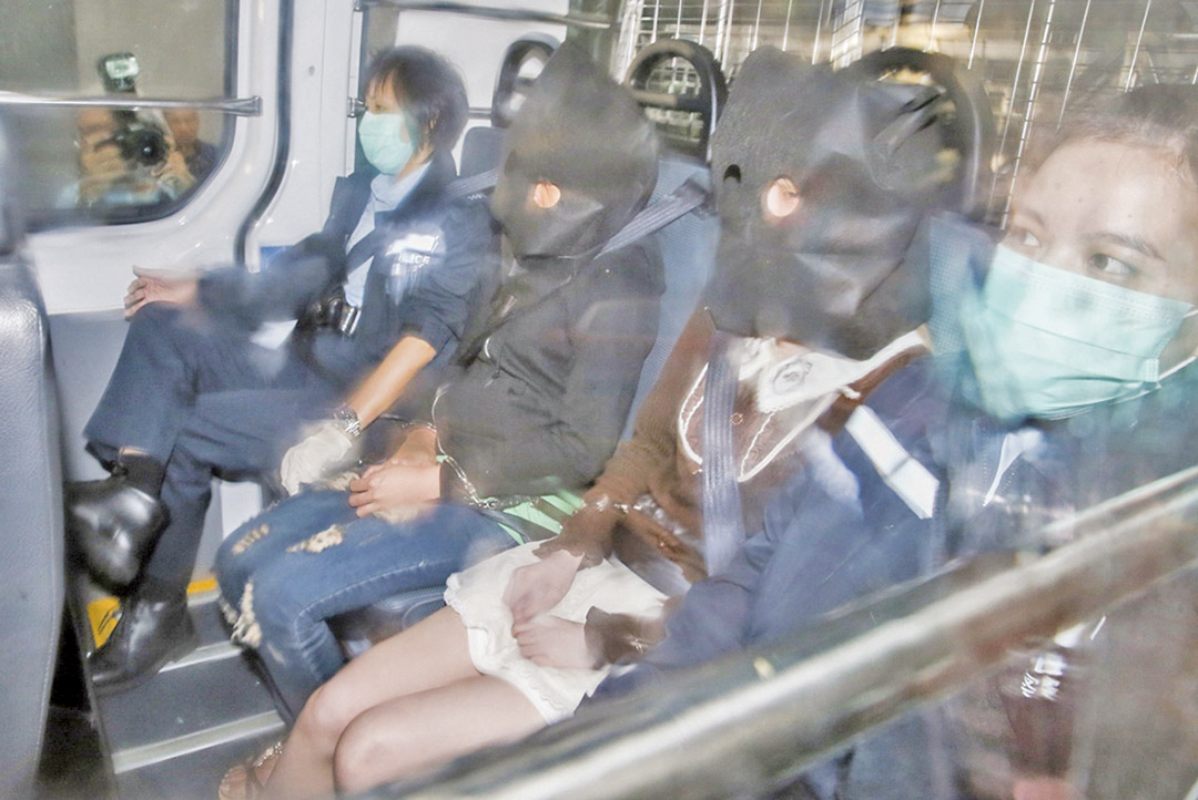 荃灣工廈水泥藏屍案