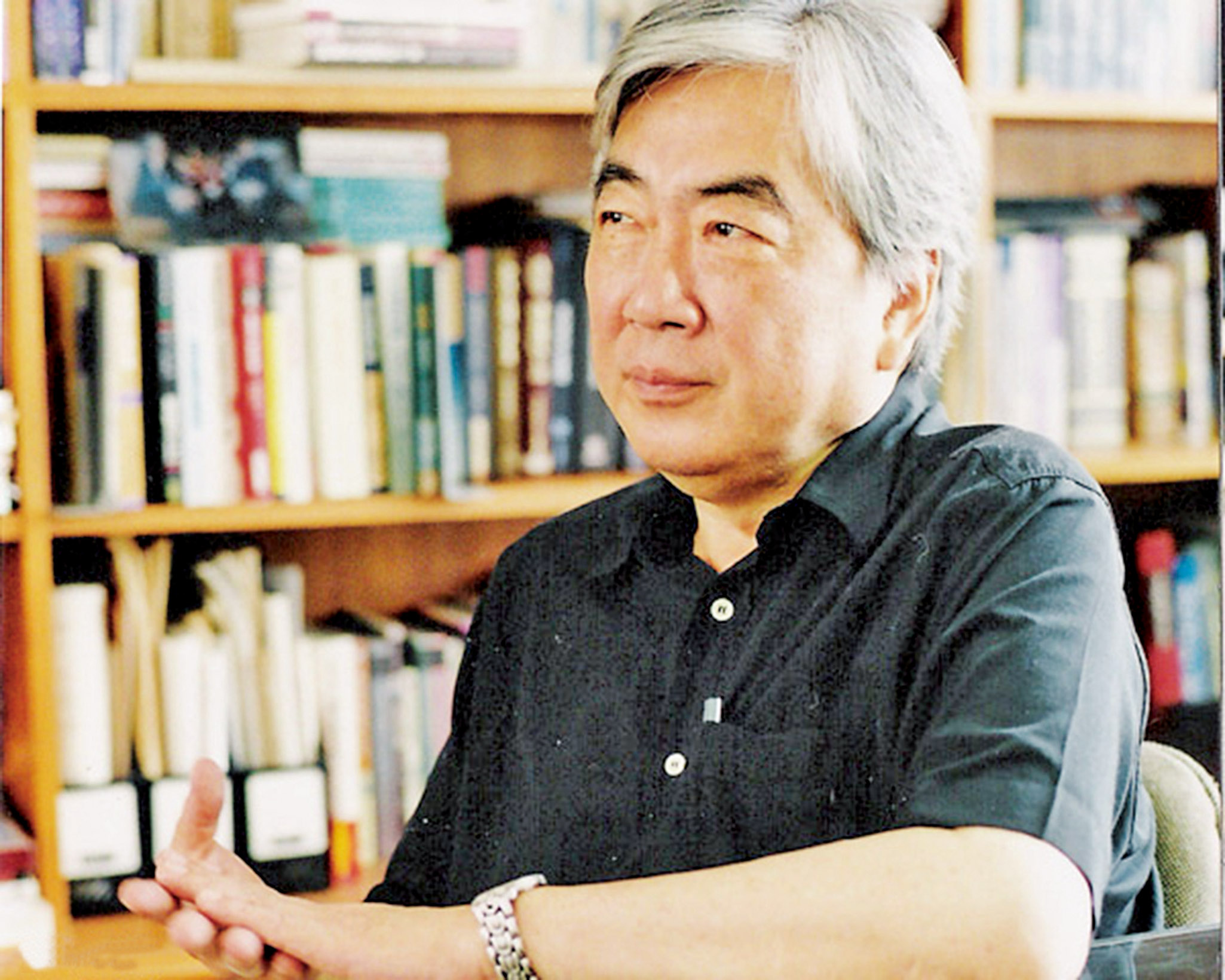 台灣作家陳映真在京離世