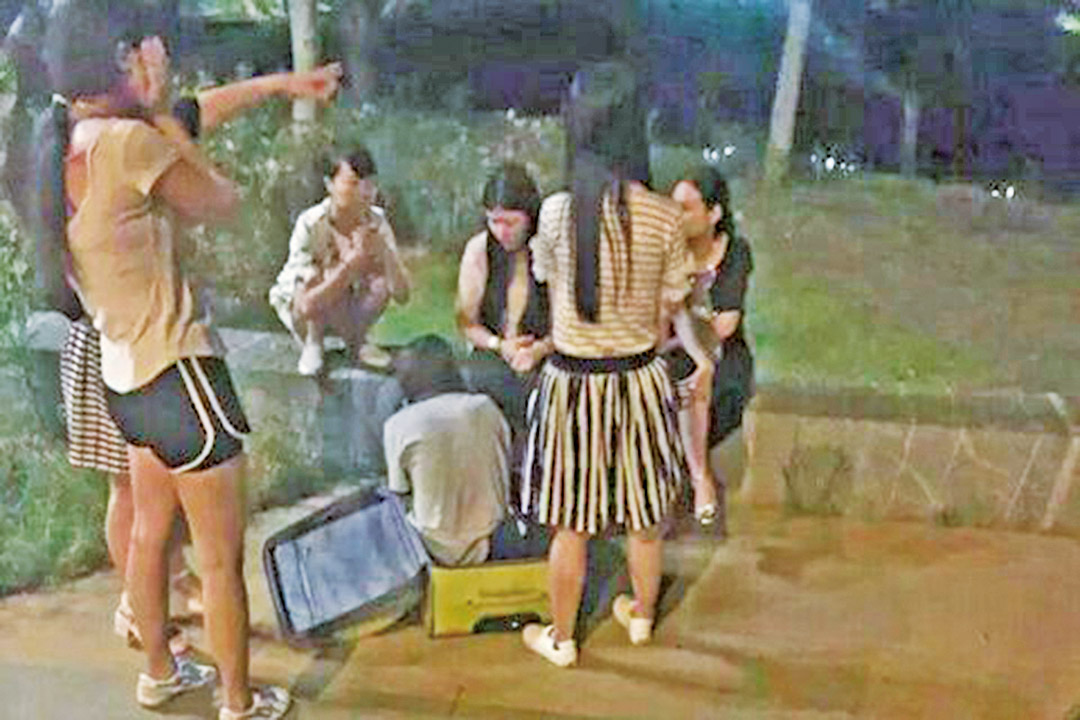 湖南惡狼性侵女室友