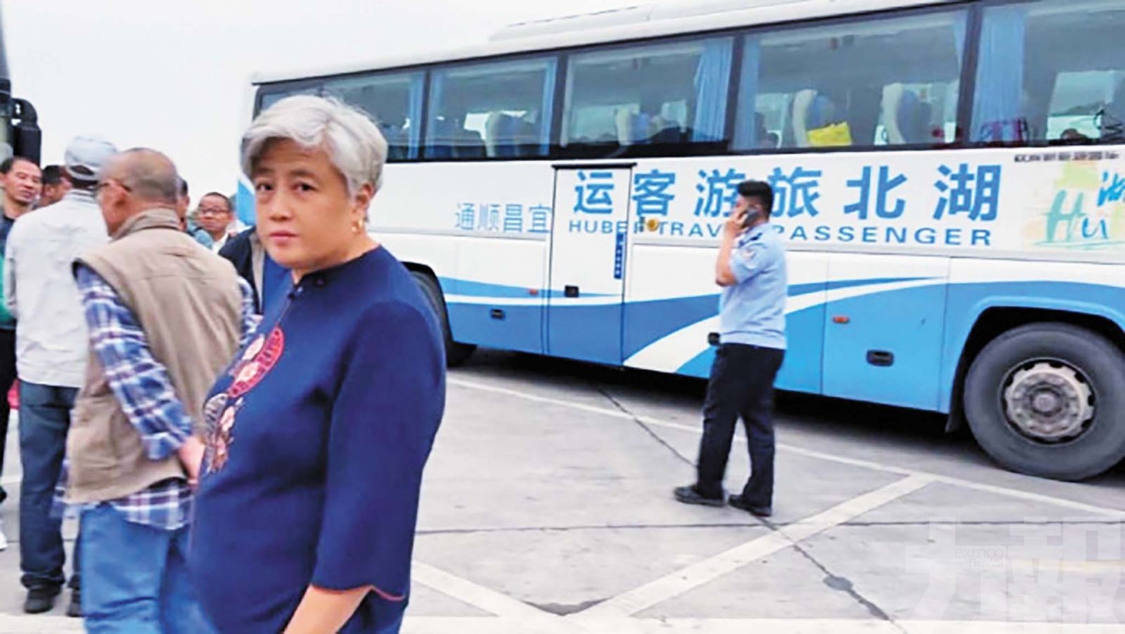 疑因司機未收到車費